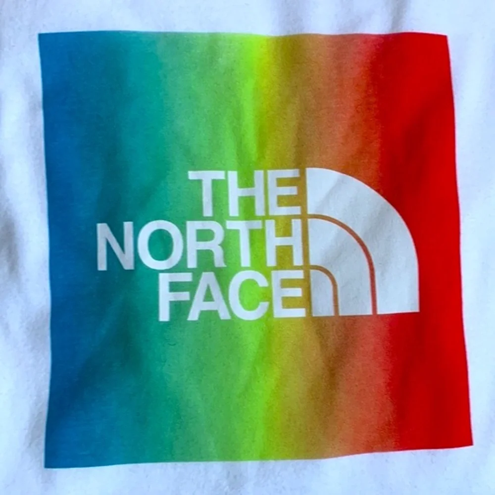 NWT TNF T-Shirt Multi-Color ‘the Boxed In’ Size Medium - Picture 10 of 12